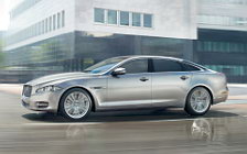 Cars wallpapers Jaguar XJ Sentinel - 2010