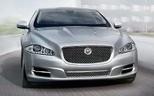 Cars wallpapers Jaguar XJ Sentinel - 2010