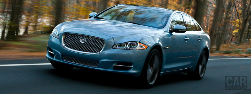 Cars wallpapers Jaguar XJ SuperSport - 2010 - Car wallpapers