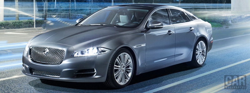 Cars wallpapers Jaguar XJ - Car wallpapers