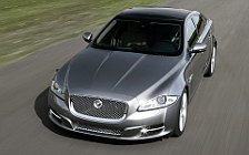 Wallpapers Jaguar XJ 2010