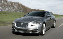 Wallpapers Jaguar XJ 2010