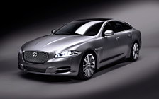 Wallpapers Jaguar XJ 2010