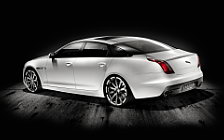 Cars wallpapers Jaguar XJ75 Platinum Concept - 2010