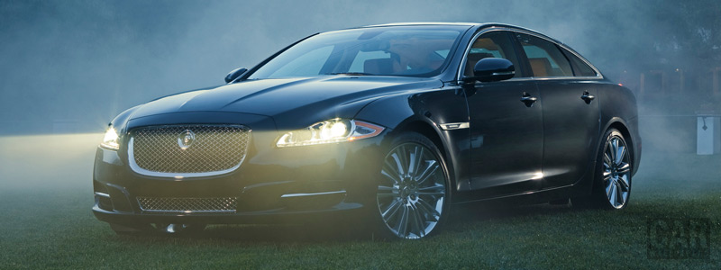 Cars wallpapers Jaguar XJL Supercharged - 2010 - Car wallpapers