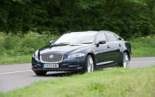 Cars wallpapers Jaguar XJL - 2010