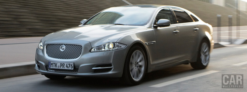 Cars wallpapers Jaguar XJL - 2011 - Car wallpapers