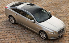 Cars wallpapers Jaguar XJL - 2011