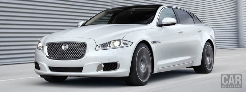 Cars wallpapers Jaguar XJL Ultimate - 2012 - Car wallpapers