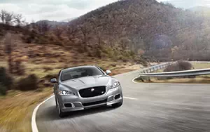 Cars wallpapers Jaguar XJR - 2013