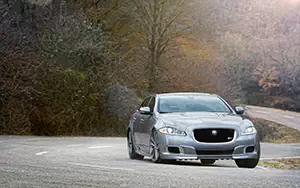 Cars wallpapers Jaguar XJR - 2013