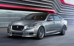 Cars wallpapers Jaguar XJR - 2013