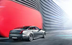 Cars wallpapers Jaguar XJR - 2013