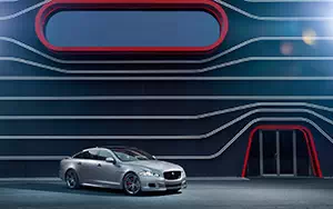 Cars wallpapers Jaguar XJR - 2013