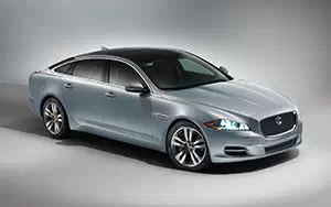 Cars wallpapers Jaguar XJL - 2014