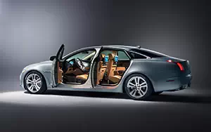 Cars wallpapers Jaguar XJL - 2014