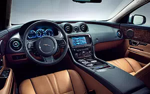 Cars wallpapers Jaguar XJL - 2014