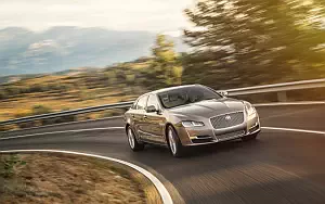 Cars wallpapers Jaguar XJ L Portfolio - 2009