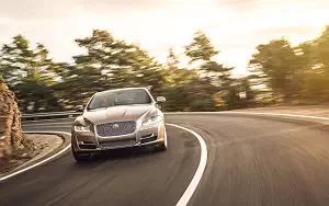 Cars wallpapers Jaguar XJ L Portfolio - 2009