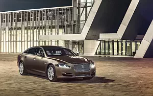 Cars wallpapers Jaguar XJ L Portfolio - 2009