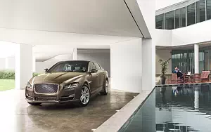 Cars wallpapers Jaguar XJ L Portfolio - 2009