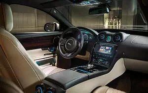 Cars wallpapers Jaguar XJ L Portfolio - 2009