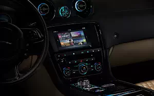 Cars wallpapers Jaguar XJ L Portfolio - 2009