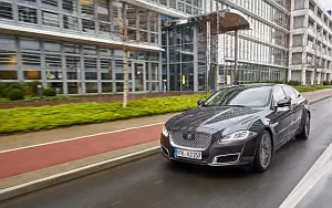 Cars wallpapers Jaguar XJ L 3.0 V6 Diesel Autobiography - 2016