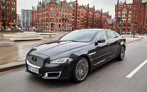 Cars wallpapers Jaguar XJ L 3.0 V6 Diesel Autobiography - 2016