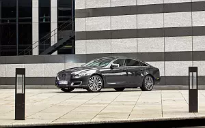 Cars wallpapers Jaguar XJ L 3.0 V6 Diesel Autobiography - 2016