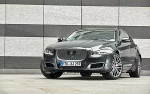 Cars wallpapers Jaguar XJ L 3.0 V6 Diesel Autobiography - 2016