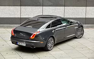 Cars wallpapers Jaguar XJ L 3.0 V6 Diesel Autobiography - 2016