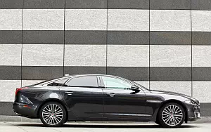 Cars wallpapers Jaguar XJ L 3.0 V6 Diesel Autobiography - 2016