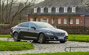 Cars wallpapers Jaguar XJ L 3.0 V6 Diesel Autobiography - 2016