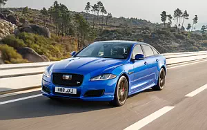 Cars wallpapers Jaguar XJR575 LWB - 2017