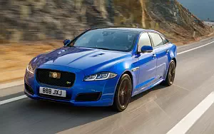 Cars wallpapers Jaguar XJR575 LWB - 2017