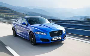 Cars wallpapers Jaguar XJR575 LWB - 2017