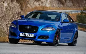 Cars wallpapers Jaguar XJR575 LWB - 2017