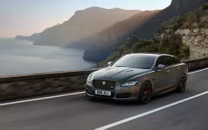 Cars wallpapers Jaguar XJR575 - 2017