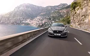 Cars wallpapers Jaguar XJR575 - 2017