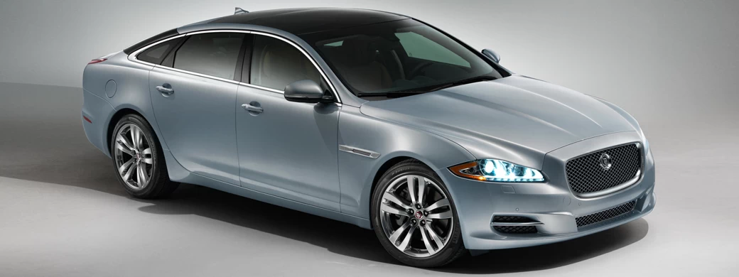 Cars wallpapers Jaguar XJL - 2014 - Car wallpapers