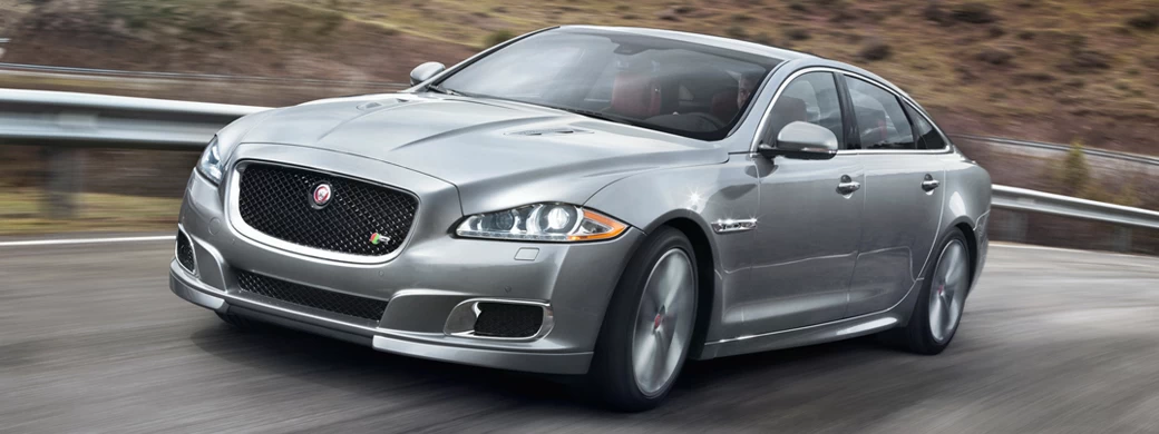 Cars wallpapers Jaguar XJR - 2013 - Car wallpapers