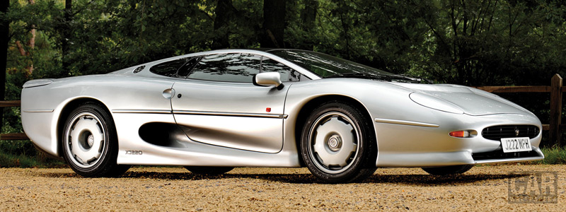 Cars wallpapers Jaguar XJ220 - 1992-1994 - Car wallpapers