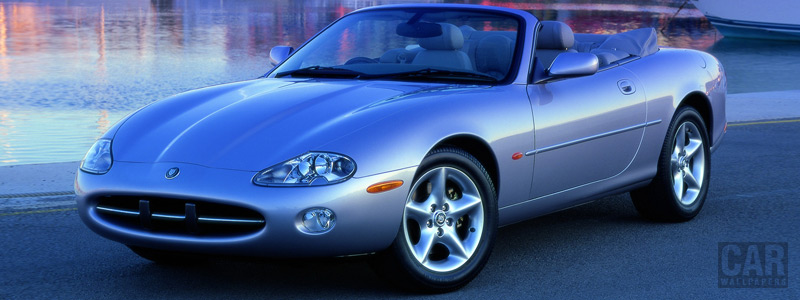 Cars wallpapers Jaguar XK8 Convertible - 1996-2002 - Car wallpapers