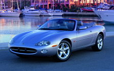 Cars wallpapers Jaguar XK8 Convertible - 1996-2002