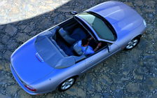 Cars wallpapers Jaguar XK8 Convertible - 1996-2002