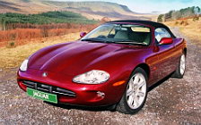 Cars wallpapers Jaguar XK8 Convertible - 1996-2002