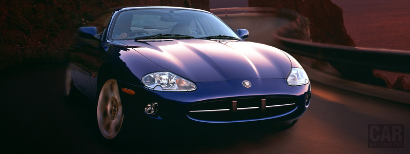 Cars wallpapers Jaguar XK8 Coupe - 1996-2002 - Car wallpapers