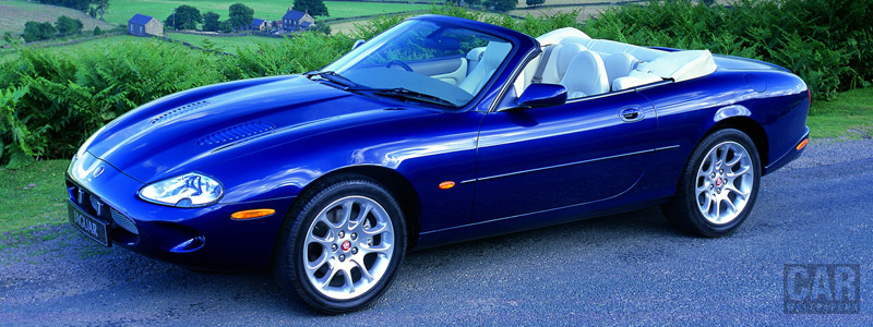 Cars wallpapers Jaguar XKR Convertible - 1998-2002 - Car wallpapers
