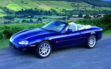 Cars wallpapers Jaguar XKR Convertible - 1998-2002